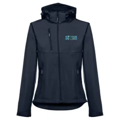 Gift Campaign Giacca softshell con cappuccio da donna poliestere 280 g/m2 THC Zagreb></noscript> Giubbotti