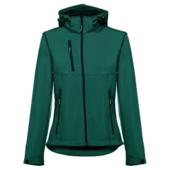 Gift Campaign Giacca softshell con cappuccio da donna poliestere 280 g/m2 THC Zagreb></noscript> Giubbotti