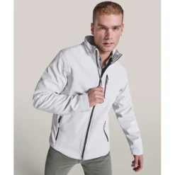 Gift Campaign Giacca softshell con elastan e zip 300 g/m2 Roly Direct Antartida> Giubbotti