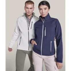Gift Campaign Giacca softshell con elastan e zip 300 g/m2 Roly Direct Antartida> Giubbotti