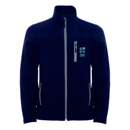 Gift Campaign Giacca softshell con elastan e zip 300 g/m2 Roly Direct Antartida> Giubbotti