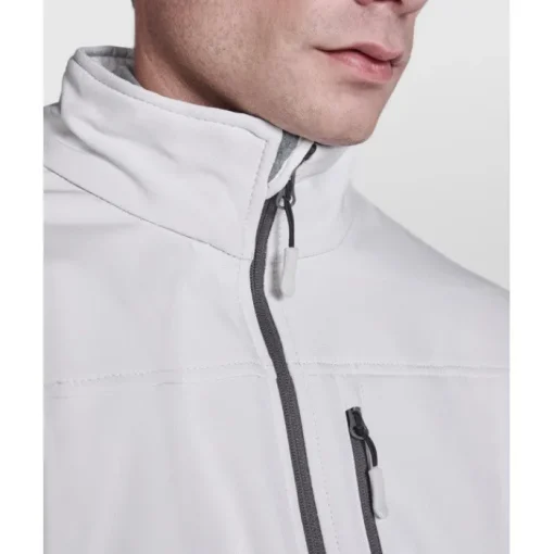 Gift Campaign Giacca softshell con elastan e zip 300 g/m2 Roly Direct Antartida> Giubbotti