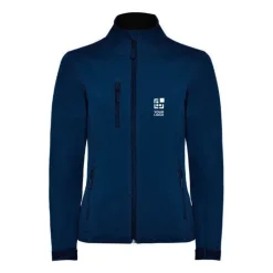 Gift Campaign Giacca softshell da donna con elastan 300 g/m2 Roly Direct Nebraska></noscript> Giubbotti