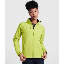 Gift Campaign Giacca softshell da donna con elastan 300 g/m2 Roly Direct Nebraska></noscript> Giubbotti