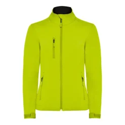 Gift Campaign Giacca softshell da donna con elastan 300 g/m2 Roly Direct Nebraska></noscript> Giubbotti