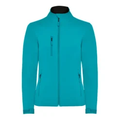 Gift Campaign Giacca softshell da donna con elastan 300 g/m2 Roly Direct Nebraska></noscript> Giubbotti