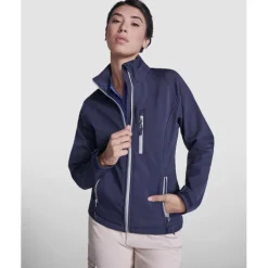 Gift Campaign Giacca softshell da donna con elastan 300 g/m2 Roly Direct Antartida></noscript> Giubbotti