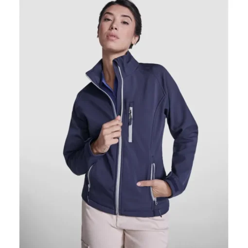 Gift Campaign Giacca softshell da donna con elastan 300 g/m2 Roly Direct Antartida> Giubbotti