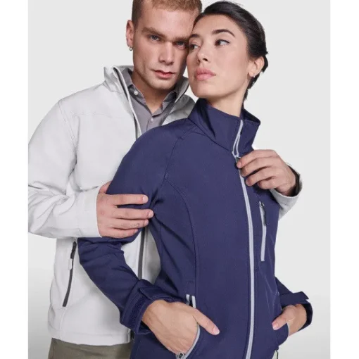 Gift Campaign Giacca softshell da donna con elastan 300 g/m2 Roly Direct Antartida> Giubbotti