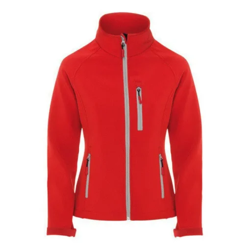 Gift Campaign Giacca softshell da donna con elastan 300 g/m2 Roly Direct Antartida> Giubbotti
