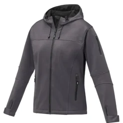 Gift Campaign Giacca softshell da donna in jersey, TPU e pile 360 g/m2 Elevate Life></noscript> Giubbotti