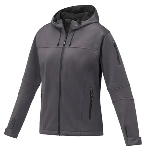 Gift Campaign Giacca softshell da donna in jersey, TPU e pile 360 g/m2 Elevate Life> Giubbotti