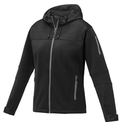Gift Campaign Giacca softshell da donna in jersey, TPU e pile 360 g/m2 Elevate Life> Giubbotti