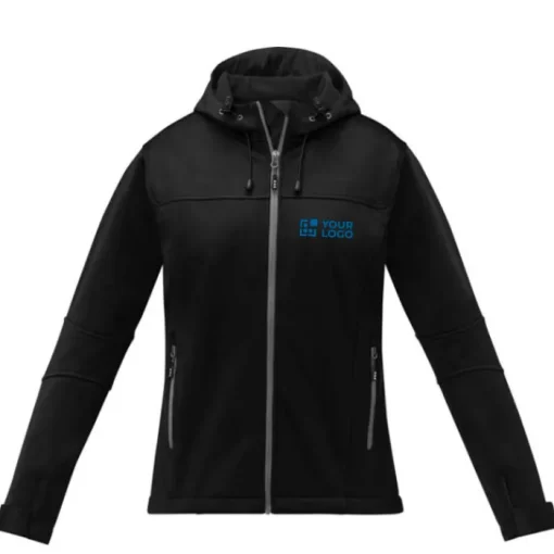 Gift Campaign Giacca softshell da donna in jersey, TPU e pile 360 g/m2 Elevate Life> Giubbotti