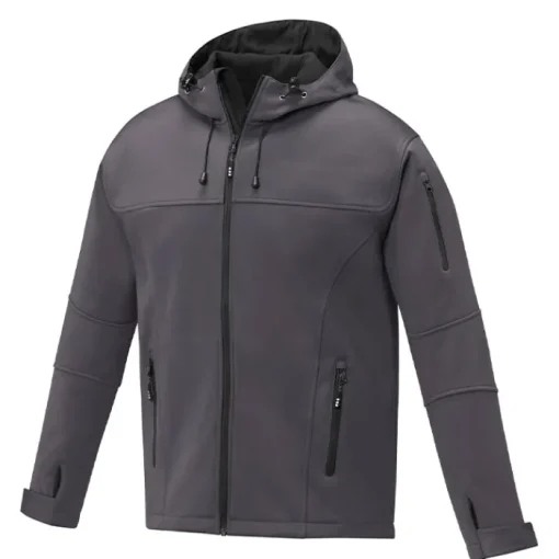 Gift Campaign Giacca softshell da uomo in jersey, TPU e pile 360 g/m2 Elevate Life> Gadget Per Medici E Infermieri|Giubbotti