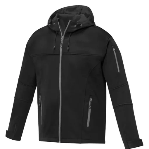 Gift Campaign Giacca softshell da uomo in jersey, TPU e pile 360 g/m2 Elevate Life> Gadget Per Medici E Infermieri|Giubbotti