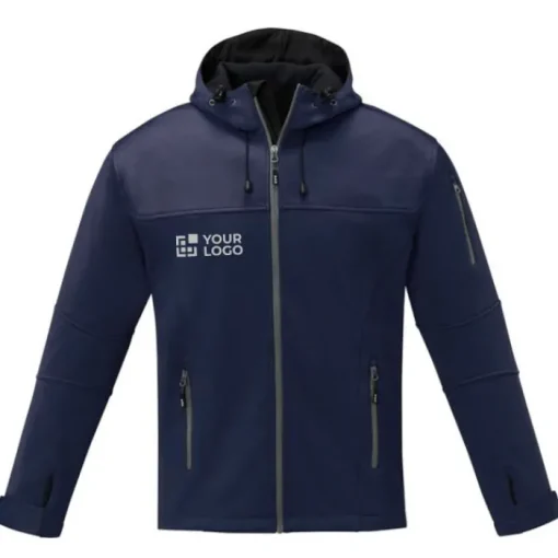 Gift Campaign Giacca softshell da uomo in jersey, TPU e pile 360 g/m2 Elevate Life> Gadget Per Medici E Infermieri|Giubbotti