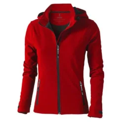 Gift Campaign Giacca softshell donna impermeabile con cappuccio 300g/m2 Elevate Life> Giubbotti
