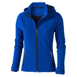 Gift Campaign Giacca softshell donna impermeabile con cappuccio 300g/m2 Elevate Life> Giubbotti