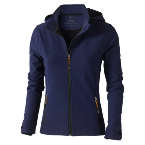 Gift Campaign Giacca softshell donna impermeabile con cappuccio 300g/m2 Elevate Life> Giubbotti