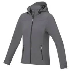 Gift Campaign Giacca softshell donna impermeabile con cappuccio 300g/m2 Elevate Life></noscript> Giubbotti