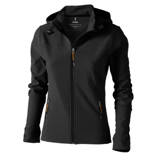 Gift Campaign Giacca softshell donna impermeabile con cappuccio 300g/m2 Elevate Life> Giubbotti