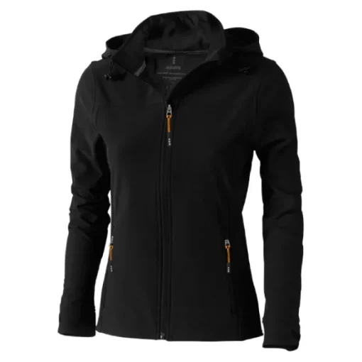 Gift Campaign Giacca softshell donna impermeabile con cappuccio 300g/m2 Elevate Life> Giubbotti