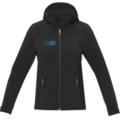 Gift Campaign Giacca softshell donna impermeabile con cappuccio 300g/m2 Elevate Life></noscript> Giubbotti