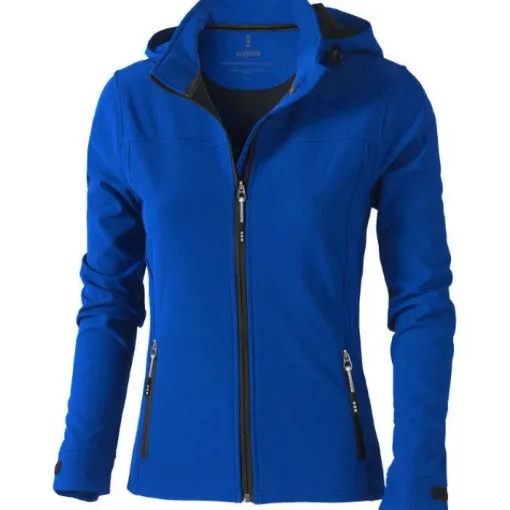 Gift Campaign Giacca softshell donna impermeabile con cappuccio 300g/m2 Elevate Life> Giubbotti