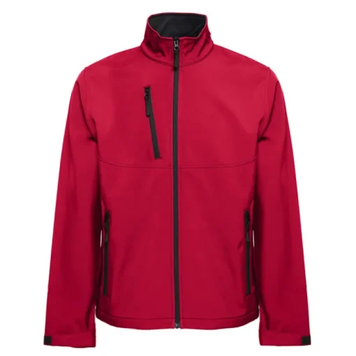 Gift Campaign Giacca softshell 280g/m2 in poliestere ed elastan a 2 strati THC Eanes> Giubbotti