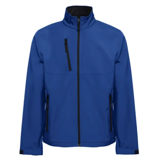 Gift Campaign Giacca softshell 280g/m2 in poliestere ed elastan a 2 strati THC Eanes> Giubbotti