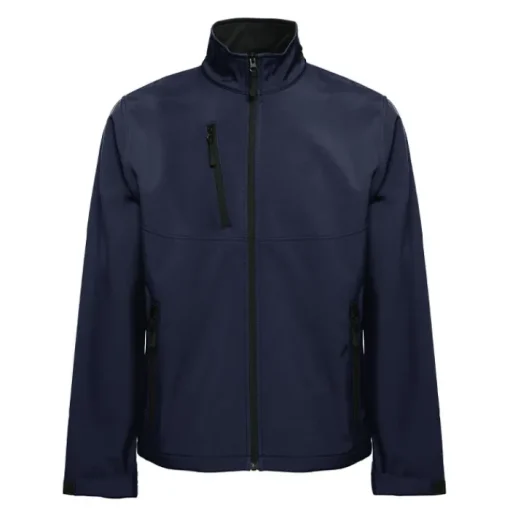 Gift Campaign Giacca softshell 280g/m2 in poliestere ed elastan a 2 strati THC Eanes> Giubbotti