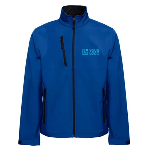 Gift Campaign Giacca softshell 280g/m2 in poliestere ed elastan a 2 strati THC Eanes> Giubbotti