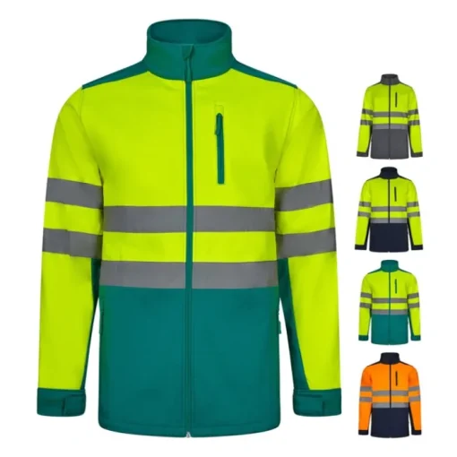 Gift Campaign Giacca softshell in poliestere 280 g/m2 con interno in pile Velilla> Pile E Giacchetti Termici