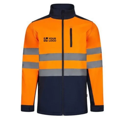 Gift Campaign Giacca softshell in poliestere 280 g/m2 con interno in pile Velilla> Pile E Giacchetti Termici