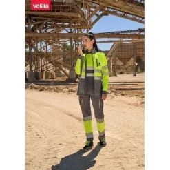 Gift Campaign Giacca softshell lavoro fodera in pile in poliestere 280g/m2 Velilla><noscript><img width=