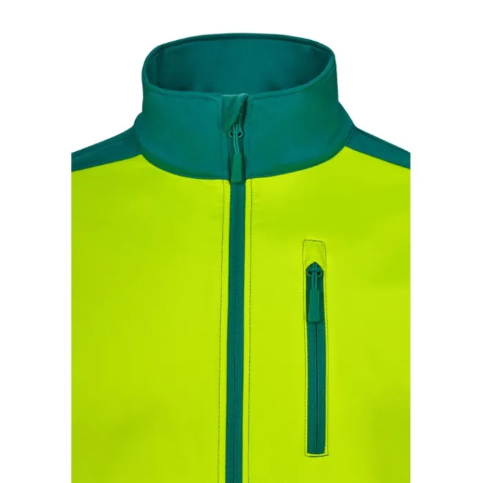 Gift Campaign Giacca softshell lavoro fodera in pile in poliestere 280g/m2 Velilla> Pile E Giacchetti Termici