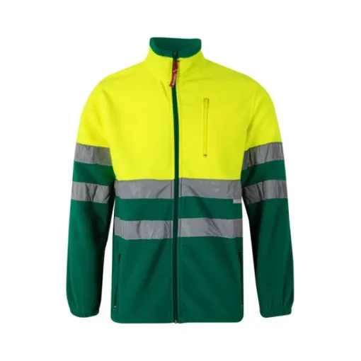 Gift Campaign Giacca softshell riflettente in poliestere ed elastan 280 g/m2 Velilla> Pile E Giacchetti Termici