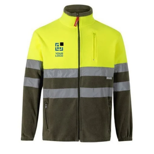 Gift Campaign Giacca softshell riflettente in poliestere ed elastan 280 g/m2 Velilla> Pile E Giacchetti Termici
