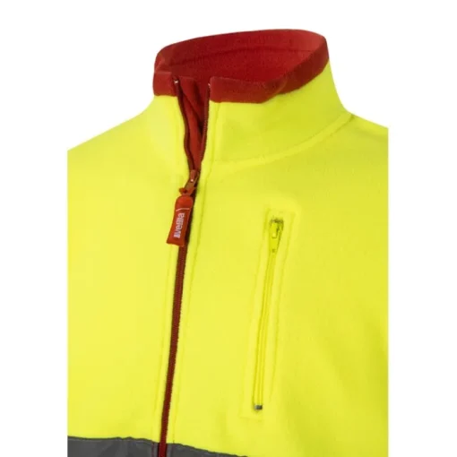Gift Campaign Giacca softshell riflettente in poliestere ed elastan 280 g/m2 Velilla> Pile E Giacchetti Termici