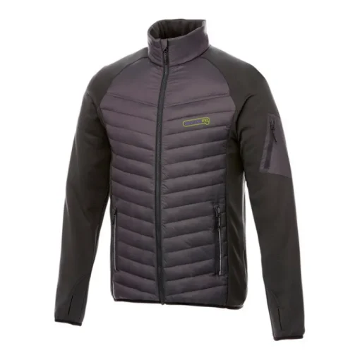 Gift Campaign Giacca termica logo elastica dettagli riflettenti 245g/m2 Elevate Life> Giubbotti