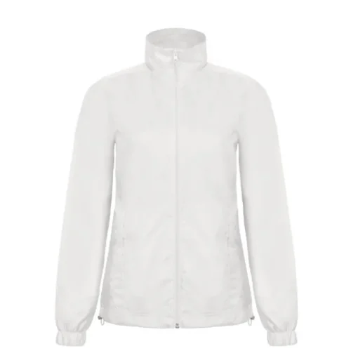 Gift Campaign Giacchetto a vento da donna in poliestere impermeabile B&C> Giubbotti