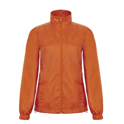 Gift Campaign Giacchetto a vento da donna in poliestere impermeabile B&C> Giubbotti