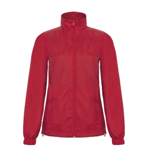 Gift Campaign Giacchetto a vento da donna in poliestere impermeabile B&C> Giubbotti