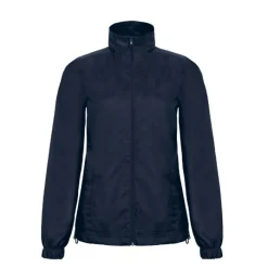 Gift Campaign Giacchetto a vento da donna in poliestere impermeabile B&C></noscript> Giubbotti