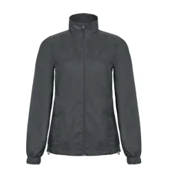 Gift Campaign Giacchetto a vento da donna in poliestere impermeabile B&C></noscript> Giubbotti