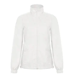 Gift Campaign Giacchetto a vento da donna in poliestere impermeabile B&C></noscript> Giubbotti
