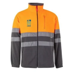 Gift Campaign Giacchetto di pile bicolore extra large in poliestere 280g/m2 Velilla></noscript> Pile E Giacchetti Termici