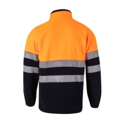 Gift Campaign Giacchetto di pile da lavoro bicolore in poliestere 280 g/m2 Velilla></noscript> Pile E Giacchetti Termici