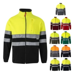 Gift Campaign Giacchetto di pile da lavoro bicolore in poliestere 280 g/m2 Velilla></noscript> Pile E Giacchetti Termici